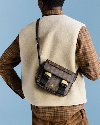 The Blend Messenger Bag