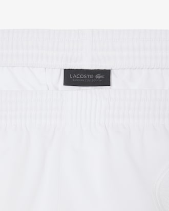 Men's Runway Lace Badge Shorts