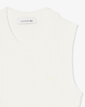Vestido Plisado de Canal&eacute; de Mezcla