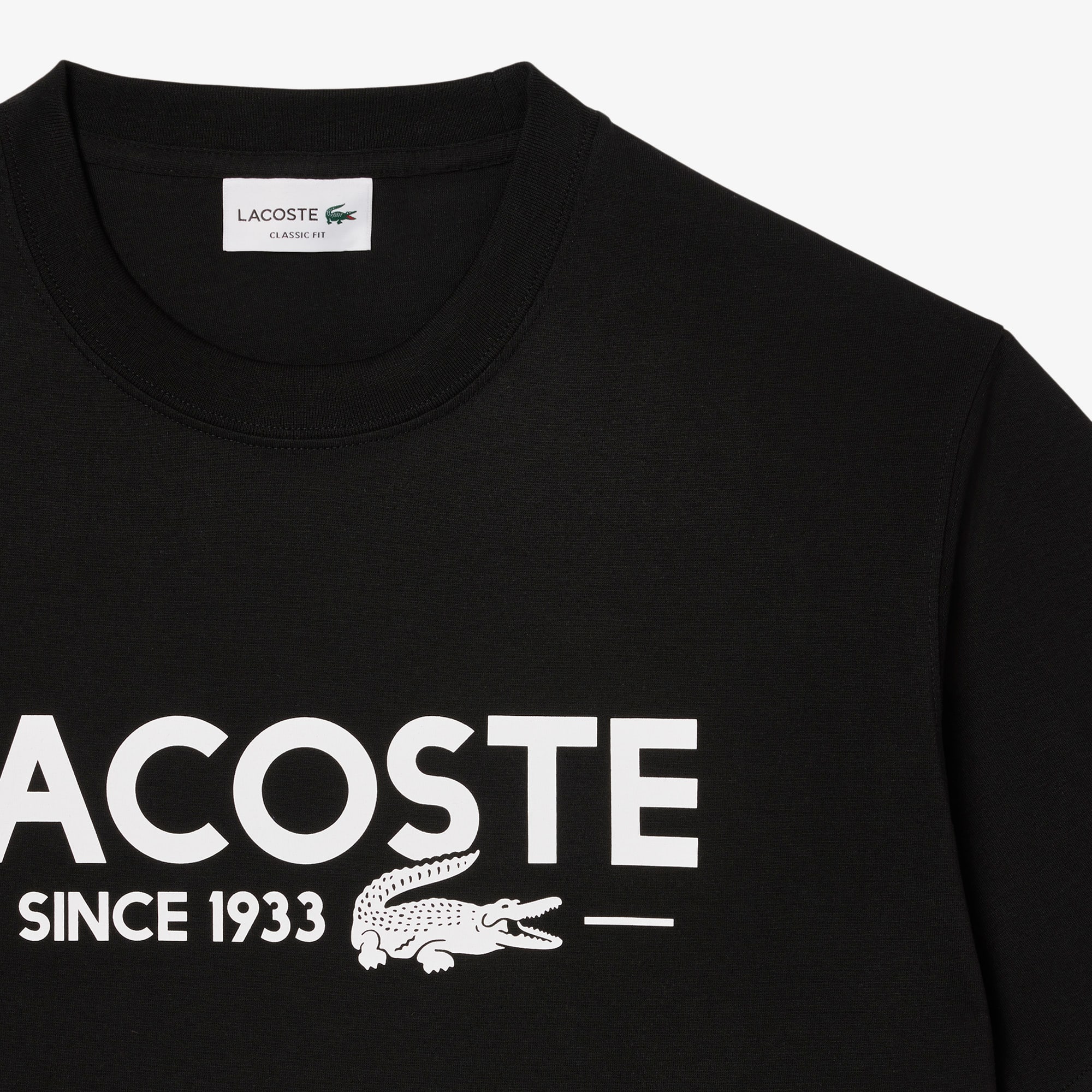 Men's Printed Cotton T-Shirt - T-shirts - New In 2026 | Lacoste