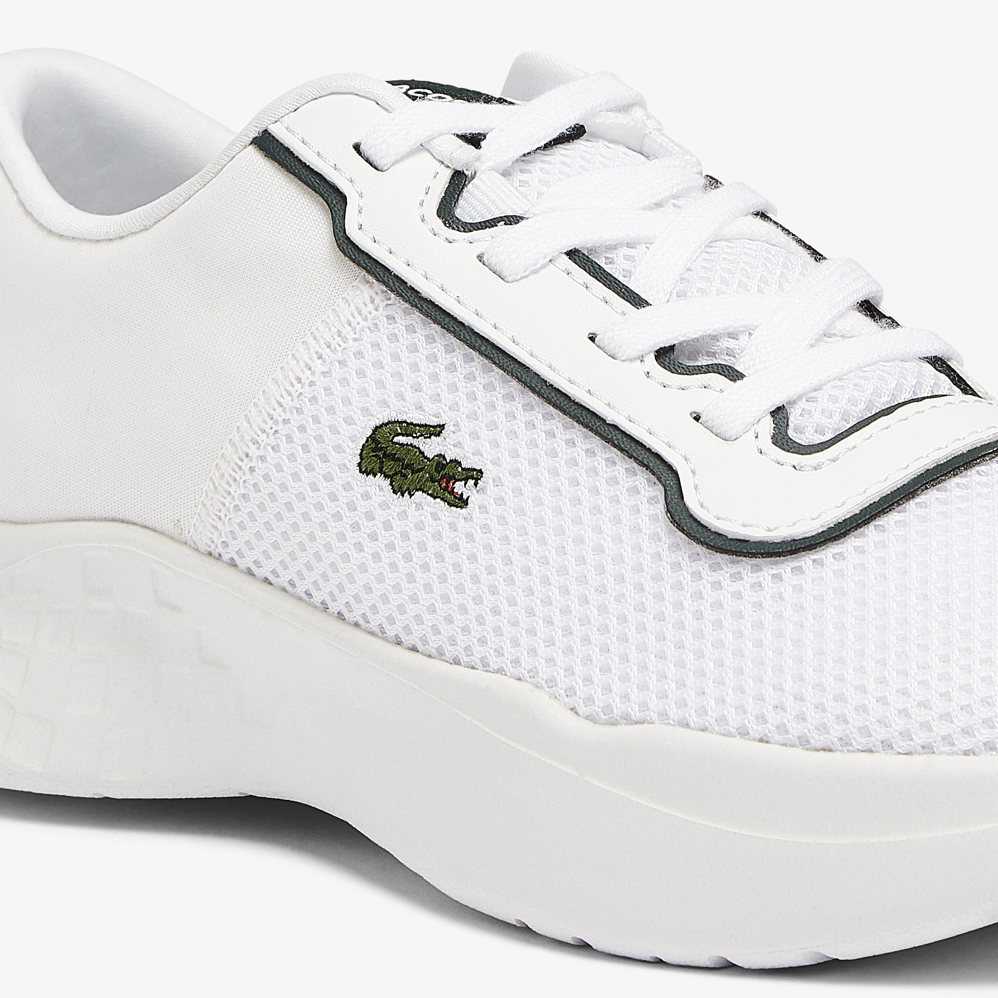 lacoste textile sneakers