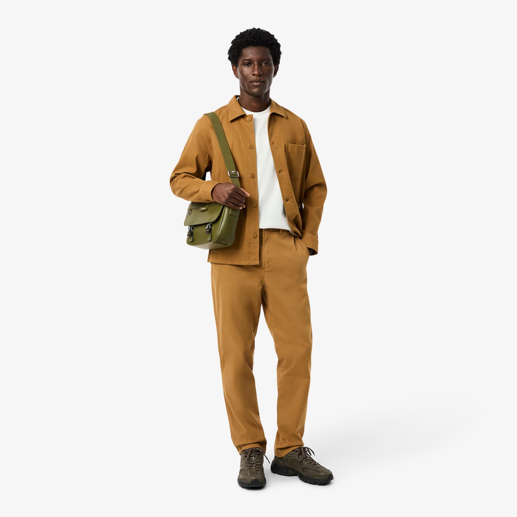 Men's Regular Fit Cotton Chino Pants - Pants & Sweatpants - New In