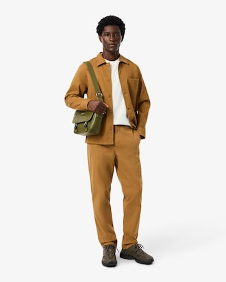 Men's Regular Fit Corduroy Chino Pants