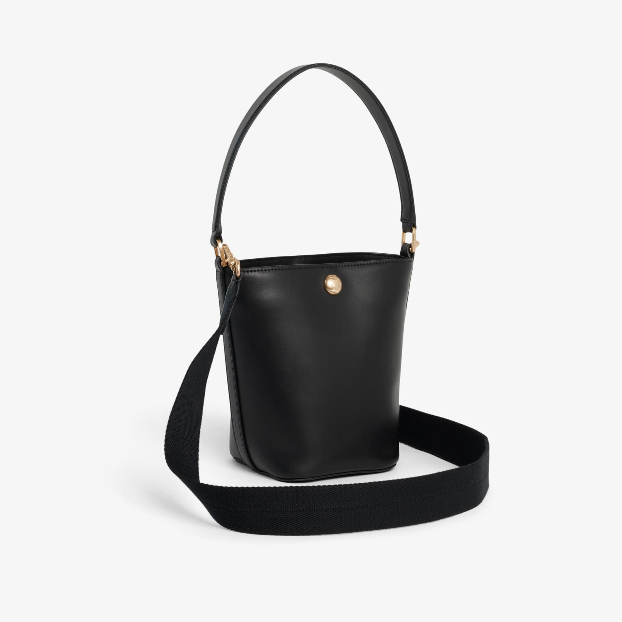 latte620　レディース　BLK S Solid Black Kasey Bag | LeSportsac