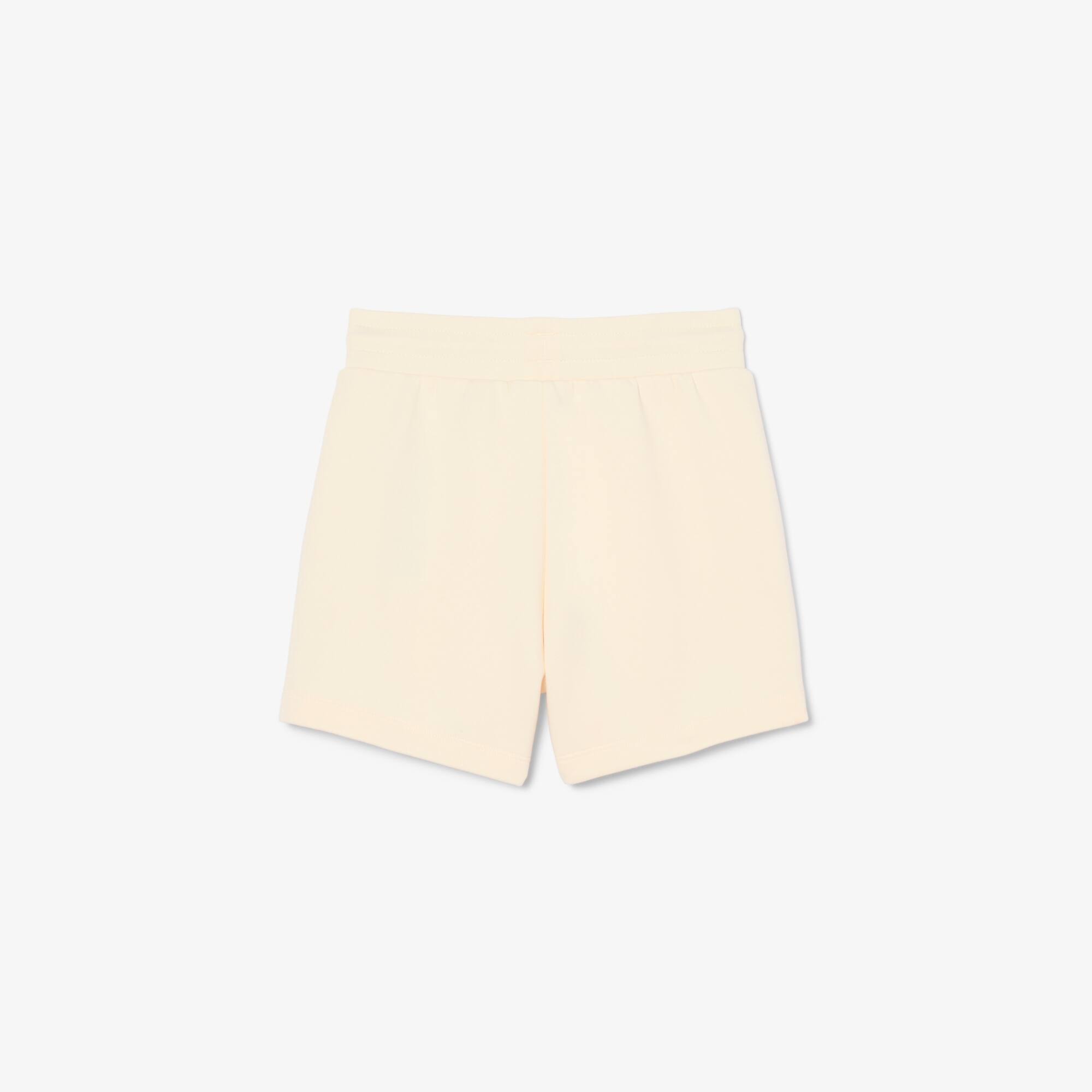 Embroidered Neoprene Shorts