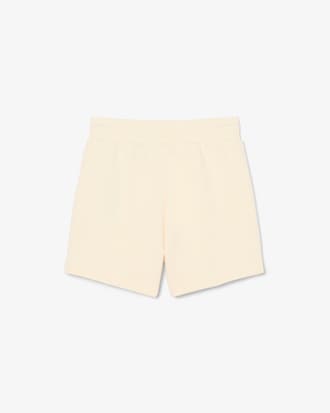 Embroidered Neoprene Shorts