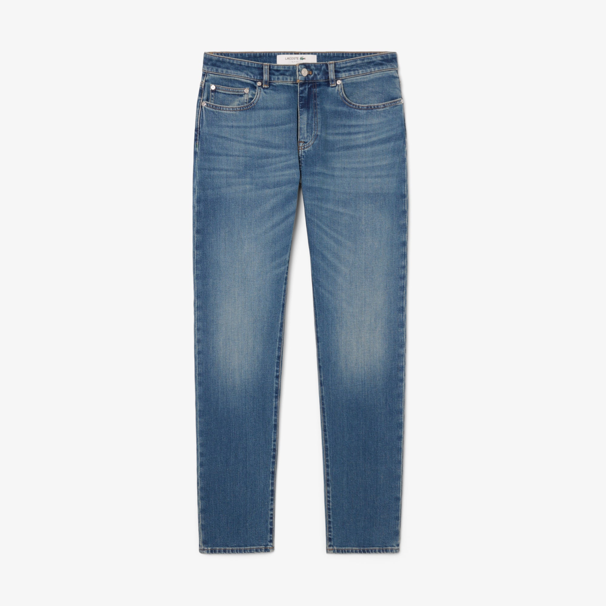 Men's 5-Pocket Slim Fit Indigo Jeans - Pants & Sweatpants - New In