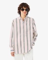 Oversized Cotton Poplin Shirt