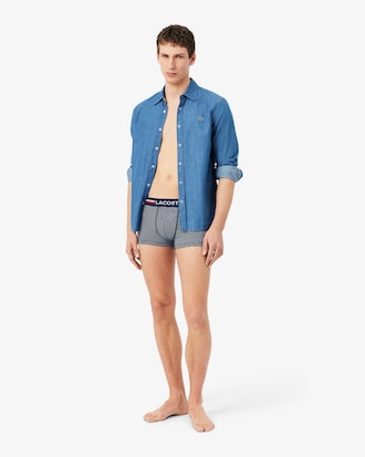 Men's 3-Pack Stretch Cotton Trunks