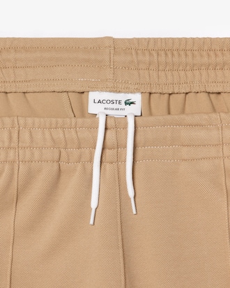 Men's Regular Fit Piqu&eacute; Sweatpants