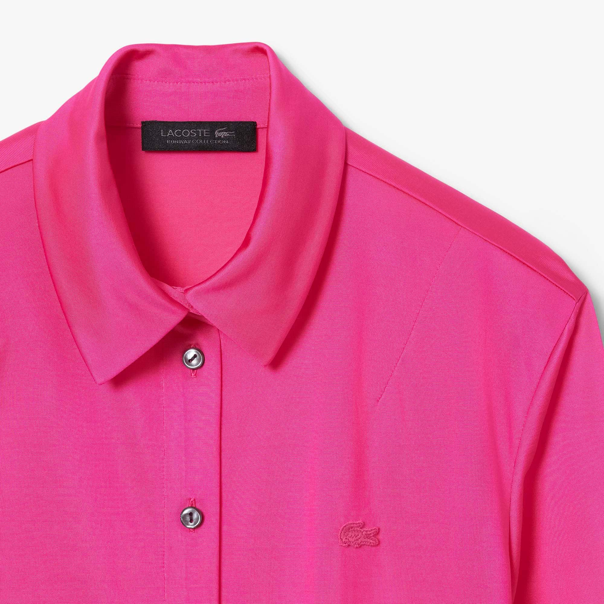 Runway Satin Slim Fit Shirt
