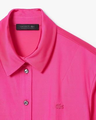Runway Satin Slim Fit Shirt