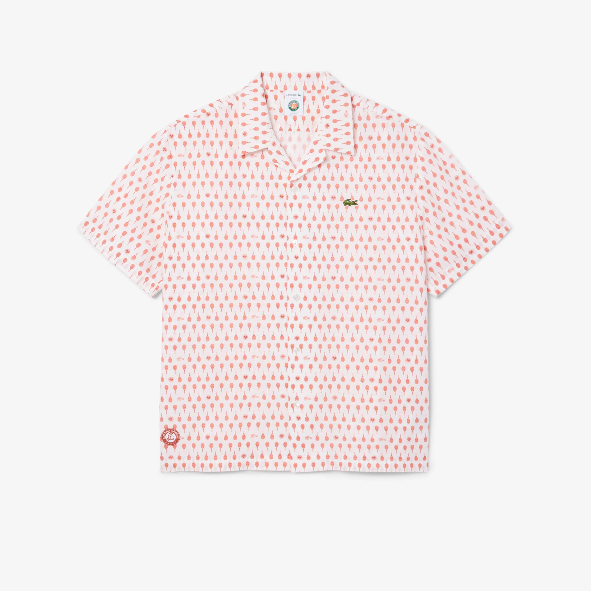Roland-Garros Edition Print Shirt