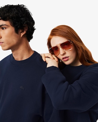 Unisex Loose Fit Heavy Fleece Sweatshirt