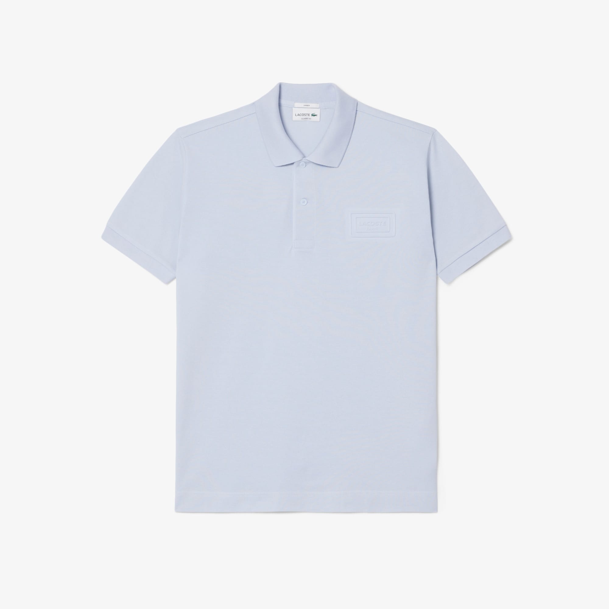 Classic Fit Embossed Branding Polo - Polo Shirts - New In 2026