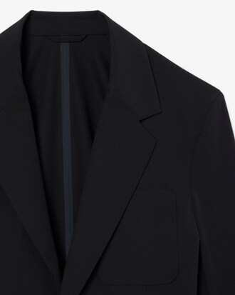 Water-Repellent Stretch Technical Blazer