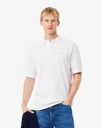 Men's Loose Fit Heavy Piqu&eacute; Polo