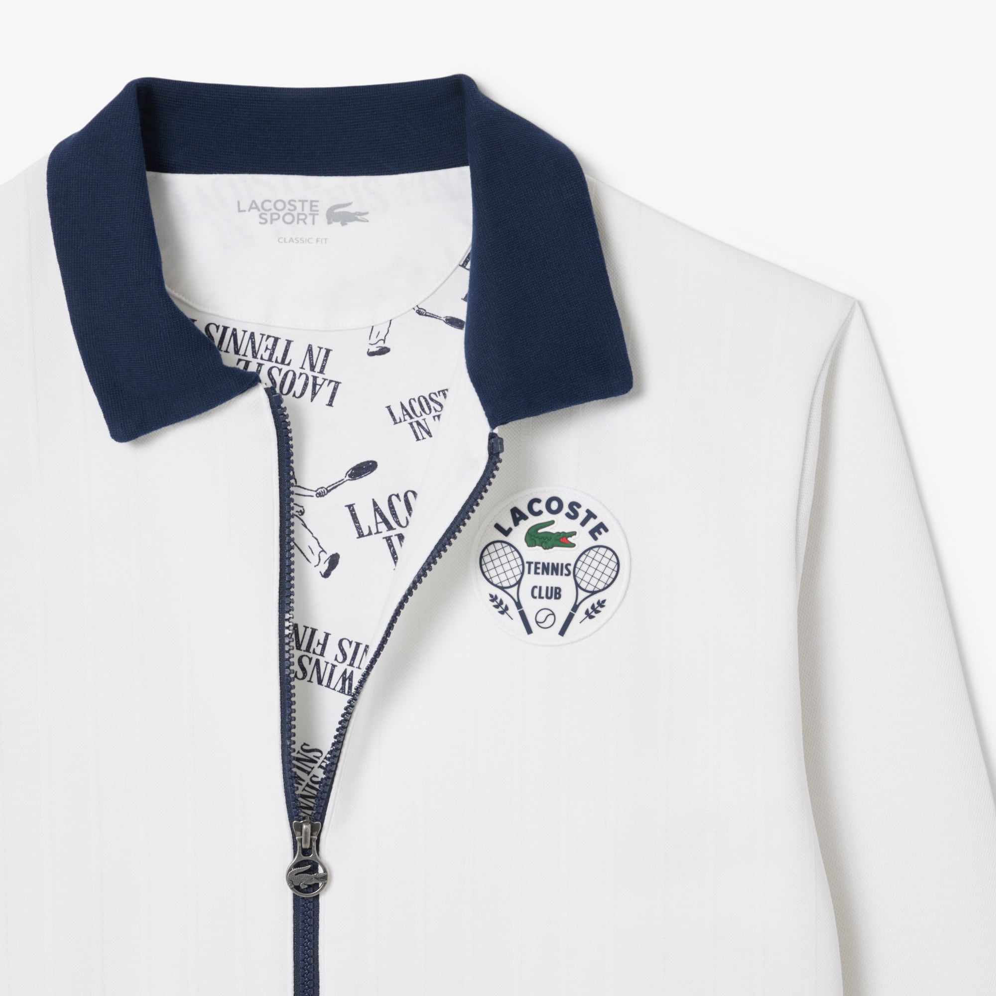 Men's Tennis Heritage Ultra Dry Jacket - Sweaters & Sweatshirts