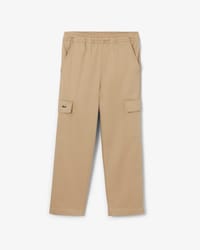 Boys' Cotton Twill Cargo Pants