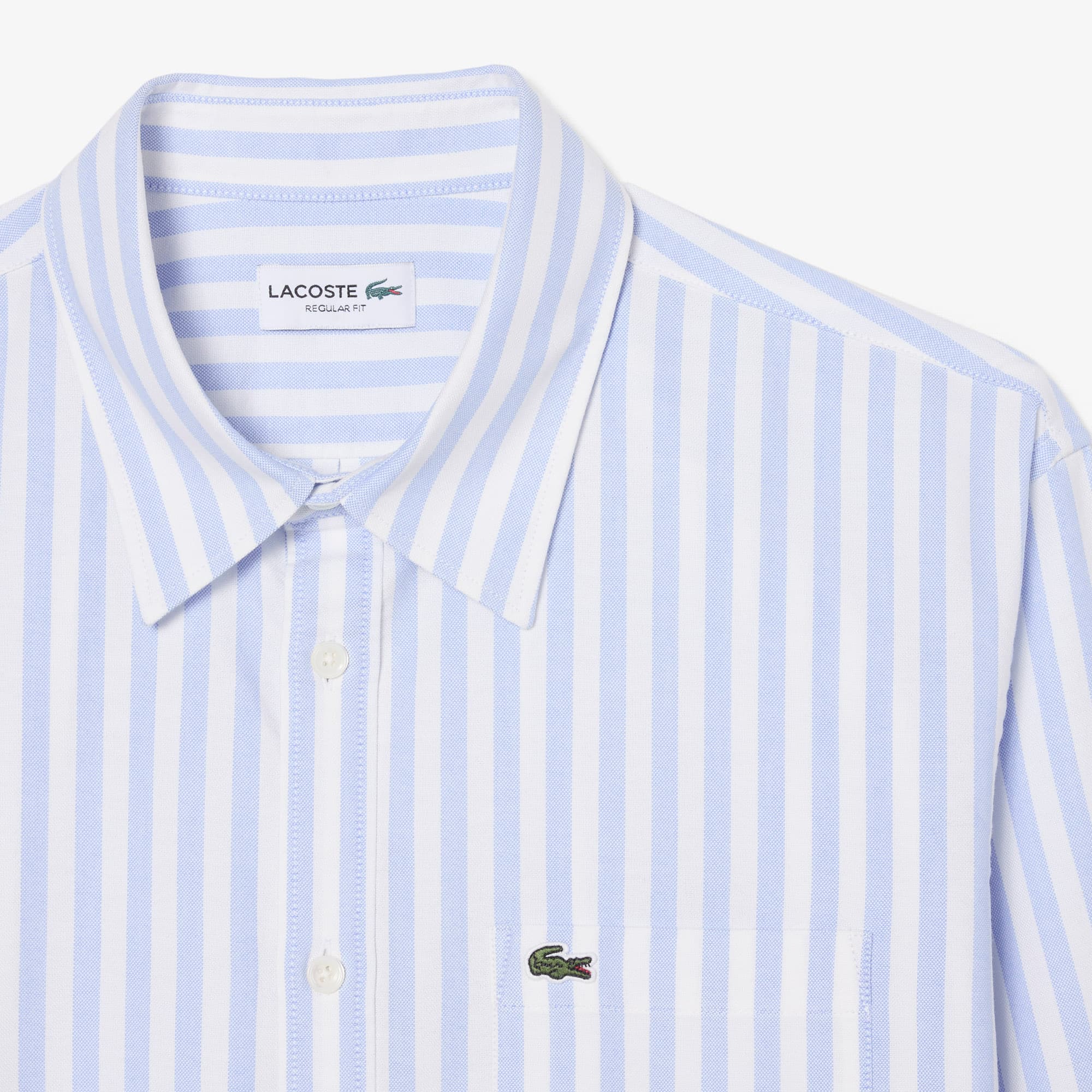 Men's Regular Fit Striped Oxford Shirt - Button Down Shirts - New