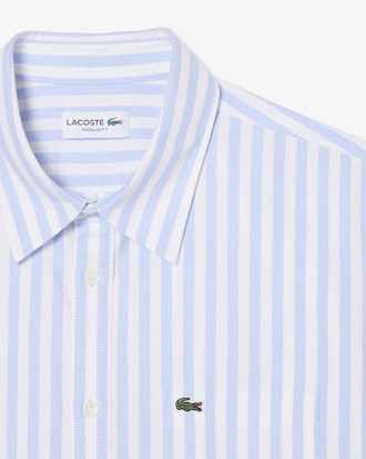 Men's Regular Fit Striped Oxford Shirt