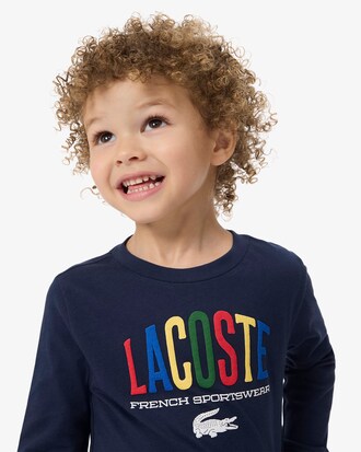 Long-Sleeved Printed T-shirt