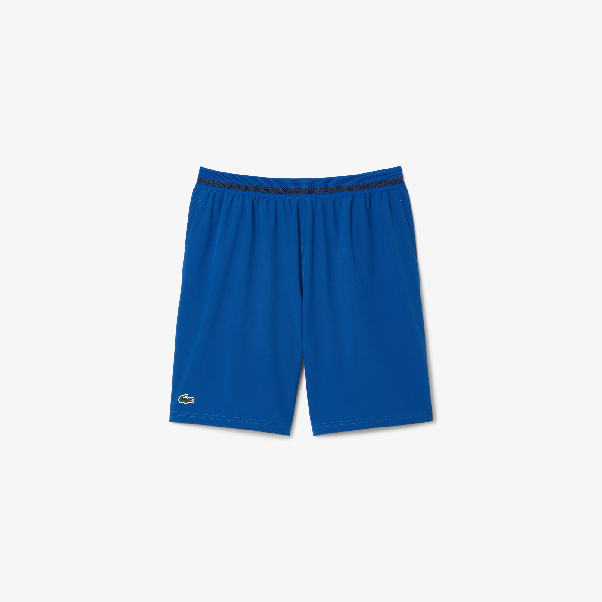 Lacoste Men's  Tennis X Novak Djokovic Shorts - 3xl - 8 In Blue