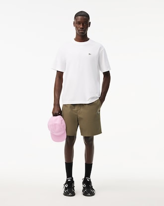 Men's Relaxed Fit Poplin Shorts