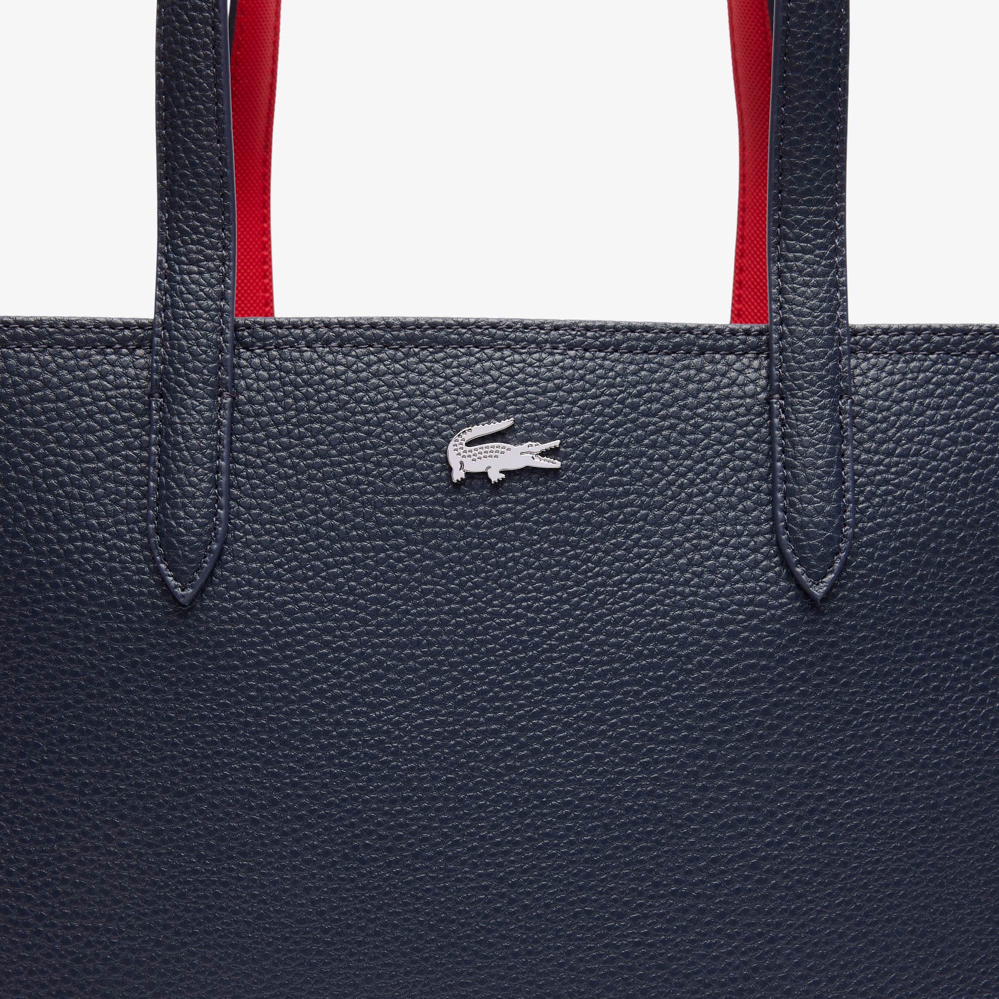 LACOSTE トートバッグ ネイビー ラコステ トートバッグ LACOSTE | 京都通販ミセスのファッション館・本店