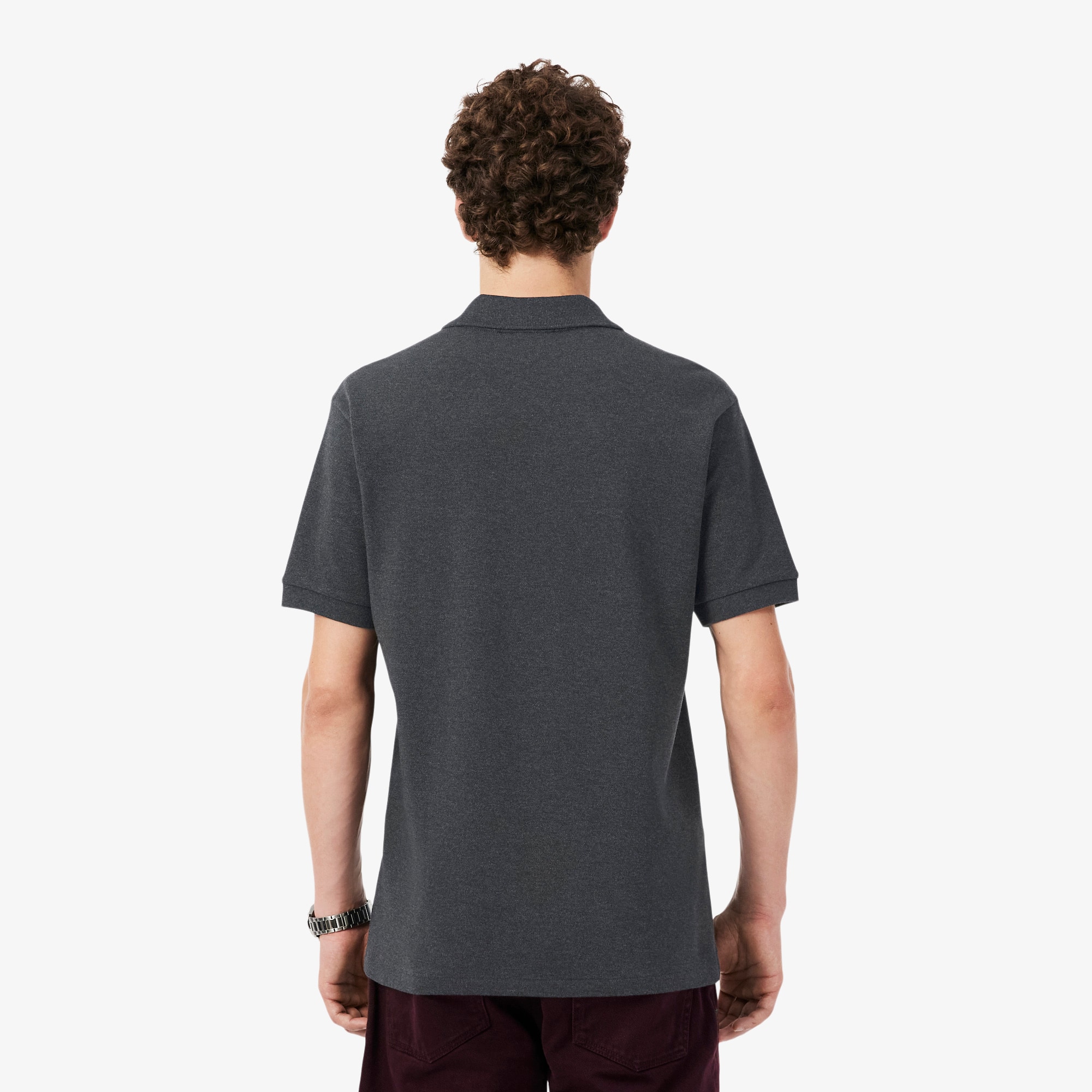 Men's Classic Fit L.12.12 Heathered Polo - Polo Shirts - New In