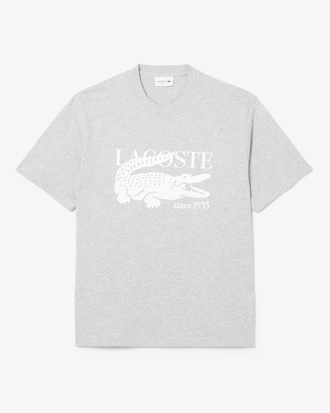 Men's Classic Fit Cotton Print T-Shirt