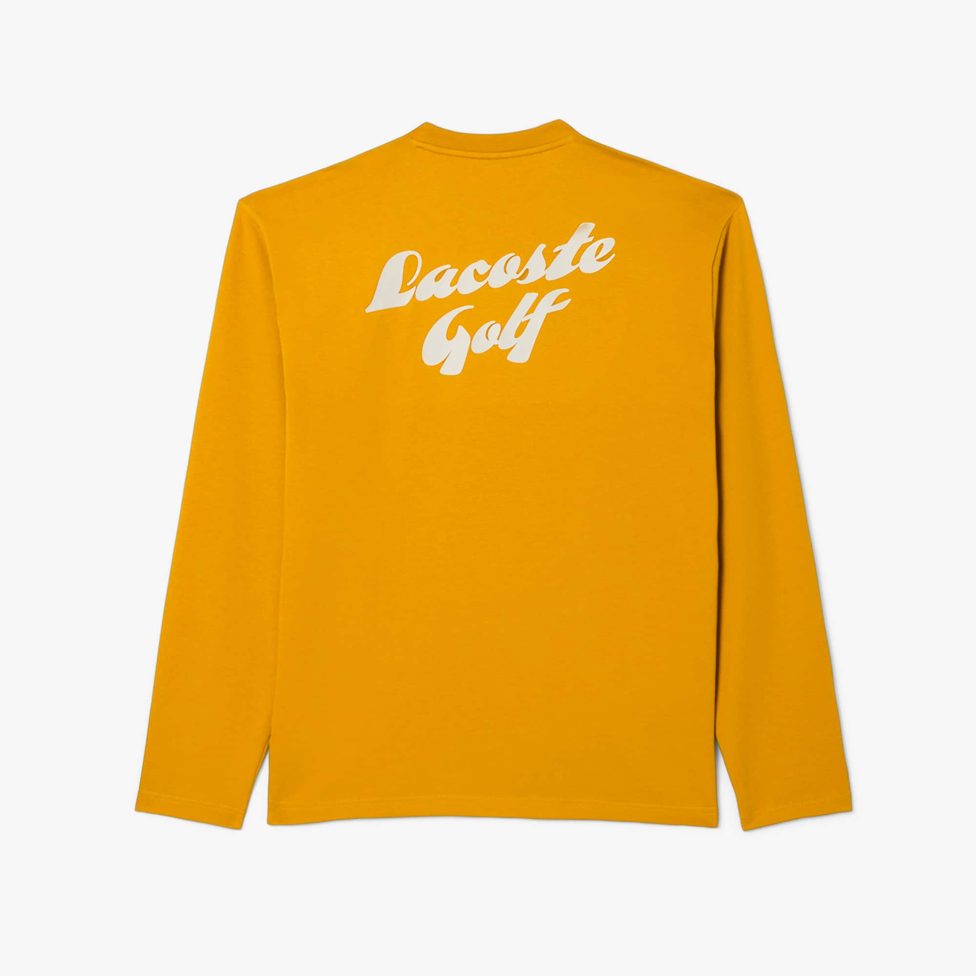 Men's Ultra Dry Long Sleeve Golf T-Shirt