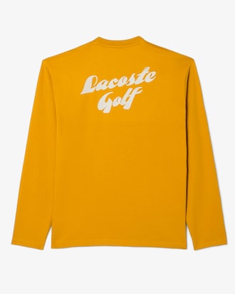 Men's Ultra Dry Long Sleeve Golf T-Shirt