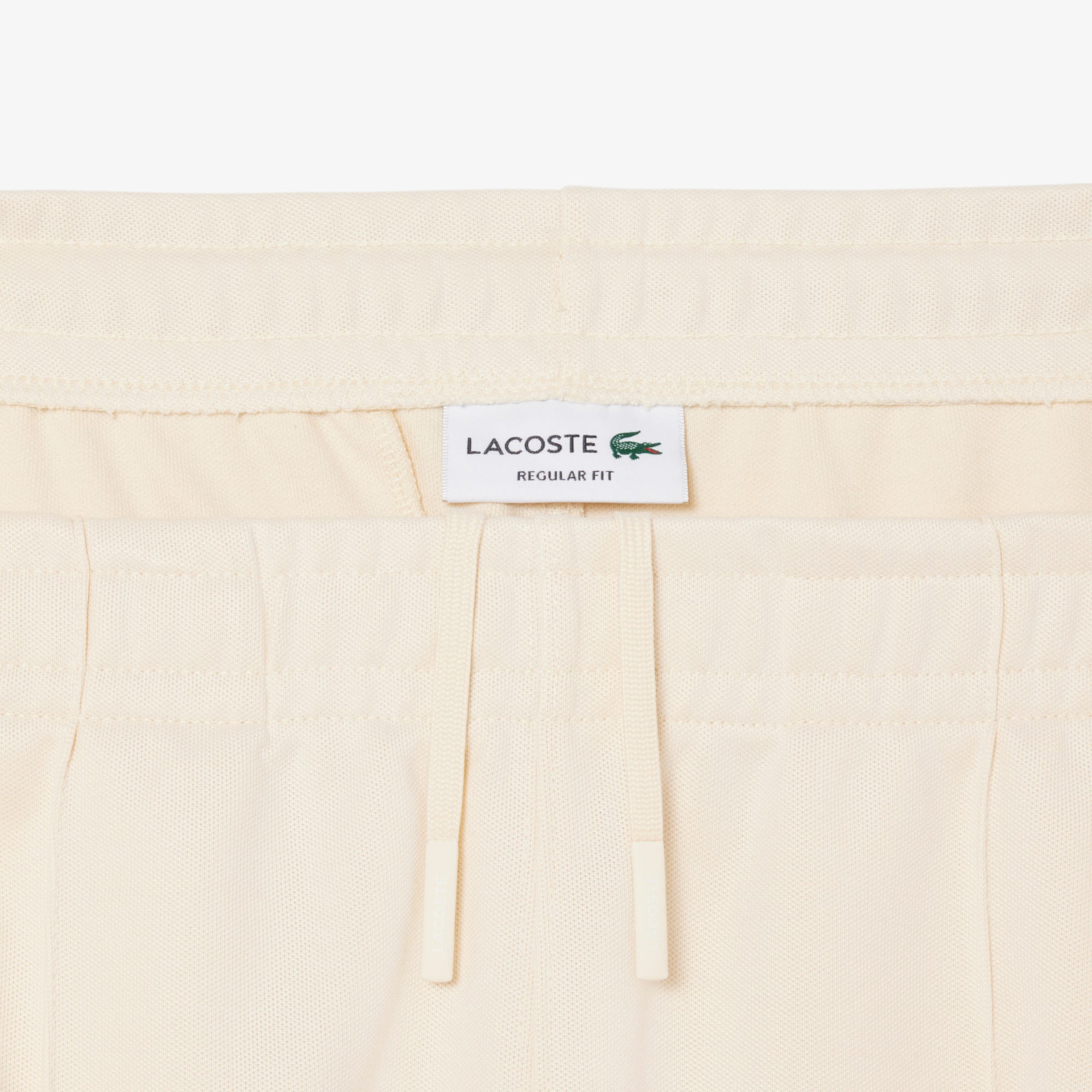 Trim Accent Piqué Sweatpants
