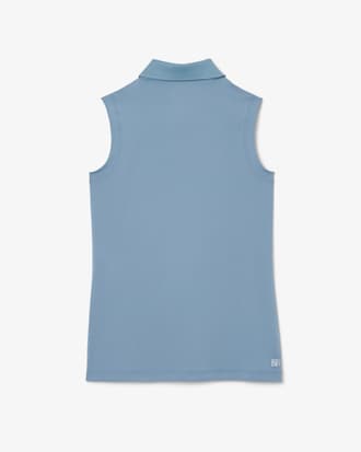 Women's Slim Fit UV Protect Stretch Golf Polo