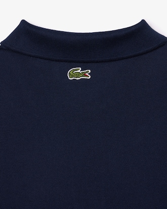 Polo Unisex De Corte Cl?sico Con Estampado Exclusivo L.12.12