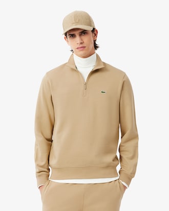 Men's Zip-Up Fleece Sweatshirt