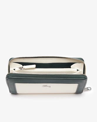 Women's Large Nilly Piqu&eacute; Billfold