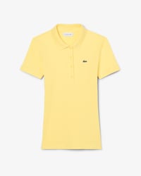 Women's Slim Fit L.12.D Ribbed Cotton Polo