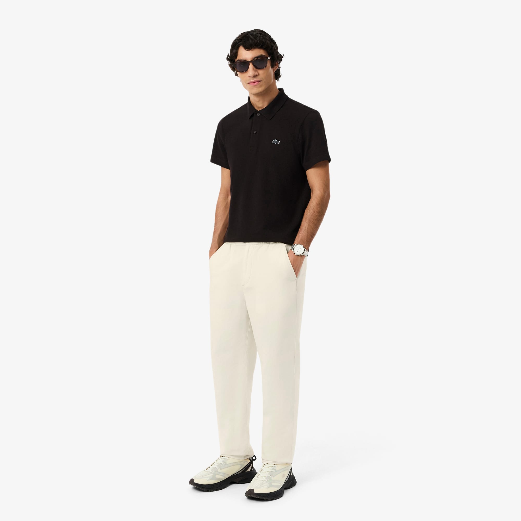 Regular Fit Linen Chino Pants - Pants & Sweatpants - New In 2026