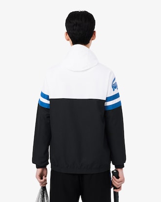 Men's Tennis Water-Repellent Hooded Jacket