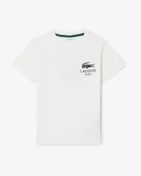 Boys' Print Cotton T-Shirt