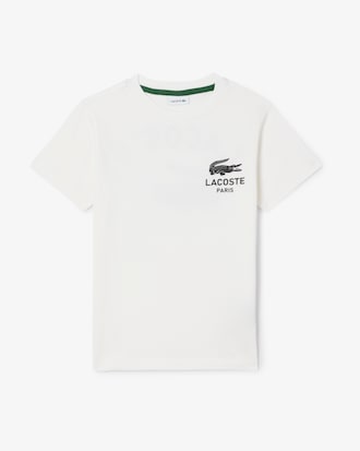 Boys' Print Cotton T-Shirt