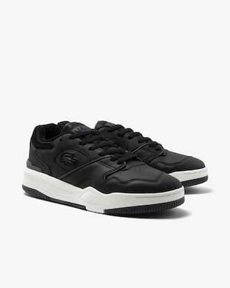 Men's Lineshot Leather Sneakers
