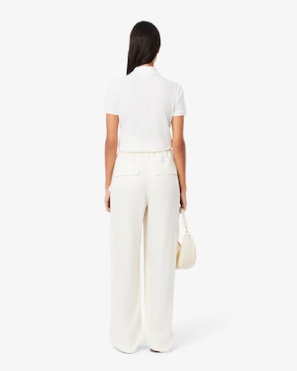 Women's Oversized Cargo Pocket Pants