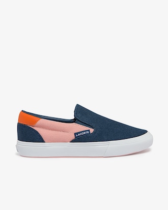Children's Jump Serve Canvas Slip-On