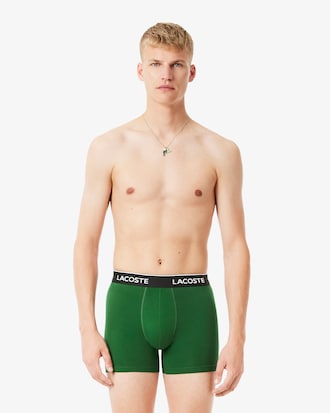 Men's 3-Pack Stretch Cotton Boxer Briefs