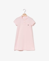 Kids' Piqué Polo Dress