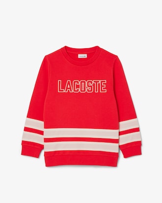 Kids' Mesh Panel Fleece Sweatshirt