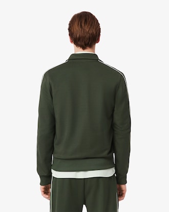 Men's Paris Piqué Zip-Up Track Jacket